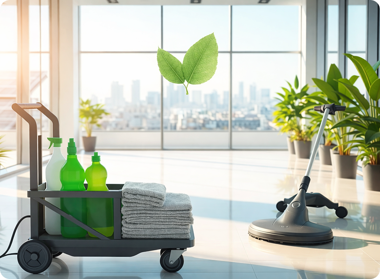 2 our commercial cleaning services