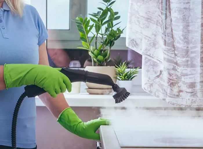 a cleaner home without the stress