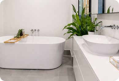 bathroom cleaning and sanitizing