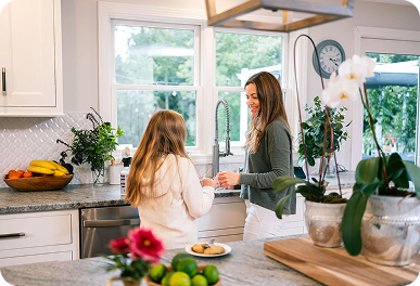 kitchen and breakroom cleaning